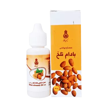 عصاره روغنی بادام تلخ 30 میلی لیتر دکتر زرقانی